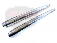JAWA 350 CETKA MUFFLER CHROME PAIR