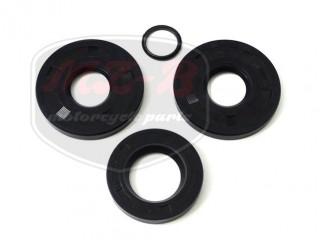 JAWA 350  6V OIL SEAL KIT FOR ENGINE HOUSING 6V