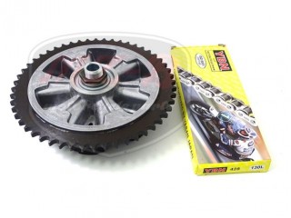 JAWA 350 UNIVERZÁLIS CHAIN SPROCKET REAR SET