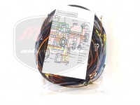 SIMSON 51 CABLE BUNDLE /CONTACT BREAKER/