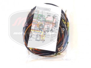 SIMSON 51 CABLE BUNDLE /CONTACT BREAKER/