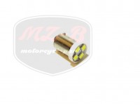 EGYÉB UNIVERSAL BULB 12V 4W BA9S LED 4-2835SMD