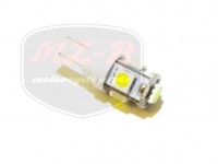 EGYÉB UNIVERSAL BULB 12V 5W  T10 LED 5050SMD
