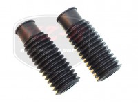 PANNONIA P12 FOLD BELLOWS FOR TELESCOPIC FORK IN PAIR