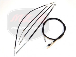 JAWA 350 12V CABLE SET.