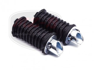 JAWA 350  6V TUBE FOR FOOTREST FASTENING PAIR