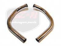 JAWA 350 12V EXHAUST PIPE PAIR /FOR 94,5 CM SILENCER/ TOP