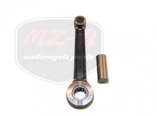 JAWA 353 KYWACKA CONNECTING ROD COMPL. W. BUSH /PERAK/22X55/15X56/