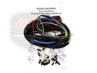 JAWA 353 KYWACKA CABLE BUNDLE SET/PERAK/