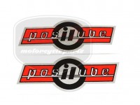 CZ 477 /175/ DECAL F. OIL TANK /POSILUBE/ PAIR