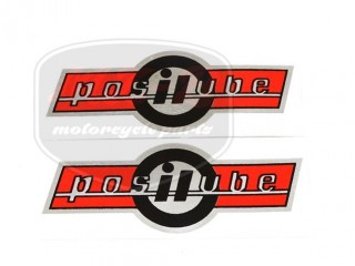 CZ 477 /175/ DECAL F. OIL TANK /POSILUBE/ PAIR