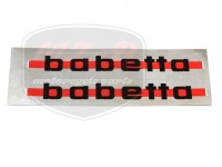 BABETTA 210 DECAL F. FUEL TANK  PAIR