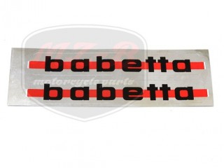 BABETTA 210 DECAL F. FUEL TANK  PAIR