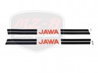JAWA MUSTANG DECAL F. FUEL TANK PAIR