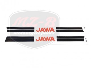 JAWA MUSTANG DECAL F. FUEL TANK PAIR