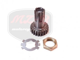 JAWA 175 SHAFT, CHAIN SPROCKET, FRONT