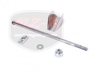 JAWA MUSTANG CLAMP SET FOR HANDLEBAR