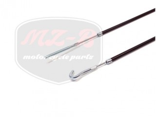 JAWA VELOREX REAR BRAKE CABLE /SIDE CAR/