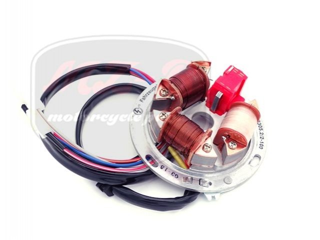 SIMSON 51 STATOR COMPLETE ELECTRONIC 12V SIMSON 51 STATOR COMPLETE ELECTRONIC 12V
