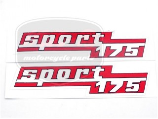 JAWA 175 DECAL SPORT175 IN PAIR