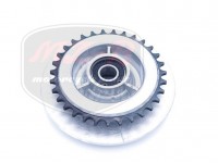 SIMSON ROLLER CHAIN SPROCKET, REAR W/BEARING