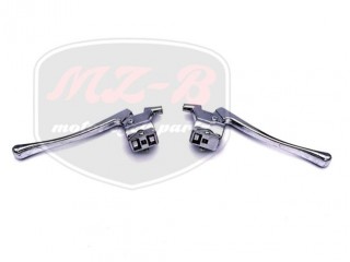 MZ/TS 250 BRAKE,CLUTCH CLAMP /PAIR/