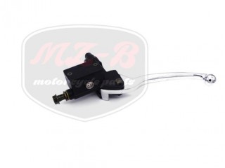 KÍNAI ROBOGÓ 4 STROKE MASTER CYLINDER COMPL. LEFT CHROME W. MIKRO SWITCH