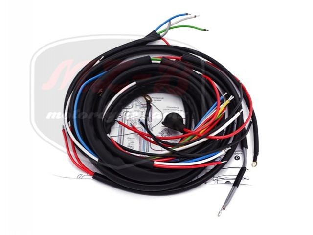 SIMSON 250 WIRING HARNESS SIMSON 250 WIRING HARNESS