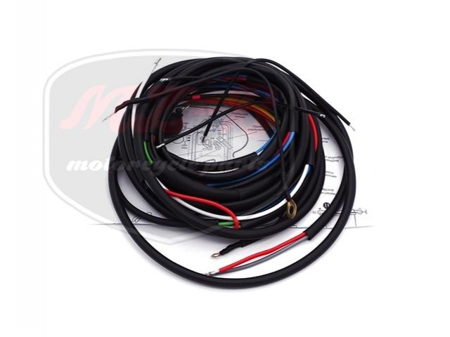 SIMSON 250 WIRING HARNESS SIMSON 250 WIRING HARNESS