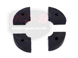 PANNONIA KULI DAMPING RUBBER SET /4 PCS/