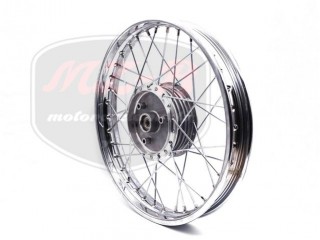 SIMSON 51 WHEEL COMPLETE /WITH 1.6" RIM/