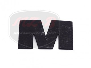 ETZ 150 LETTER "M" BLACK F. FUEL TANK