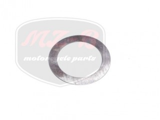 SIMSON 51 SHIM PLATE F. FRONT SPROCKET 32X42X0,1MM