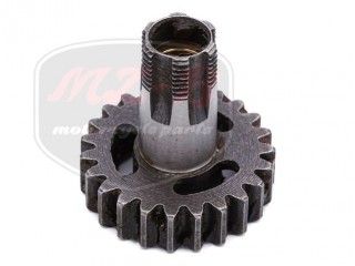 ETZ 150 SHAFT, CHAIN SPROCKET, FRONT