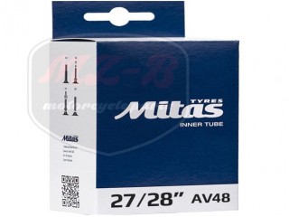 Mitas Kerékpár Tömlő 28/47-622/635 28X1,10/1,75 AV48TUBE