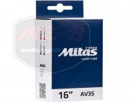 Mitas Kerékpár Tömlő 47/62-305 16-1,75/2,45 AV35 TUBE