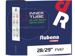 Rubena Kerékpár Tömlő 47/62-622/635 28/29X1,75/2,45 FV47 TUBE