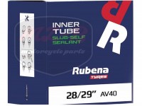 Rubena Kerékpár Tömlő 47/62-622/635 28/29X1,75/2,45 AV40 TUBE