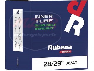 Rubena Kerékpár Tömlő 47/62-622/635 28/29X1,75/2,45 AV40 TUBE