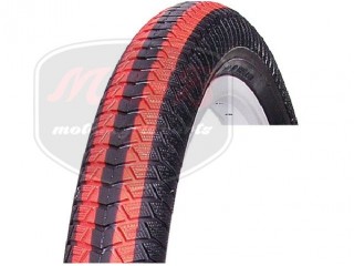 Vee Rubber BMX.Freestyle 20-2,25 VRB186 BLACK/RED TYRE