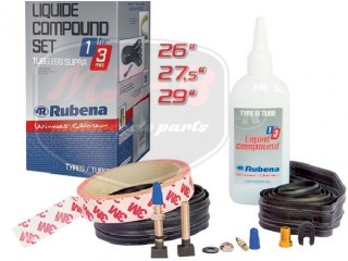Rubena Others TUBELESS TIRE REPAIR KIT 27,5 INCH