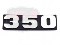 JAWA 472 LETTERING "350"