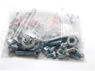 SIMSON SR2 SCREW SET /FRAME/