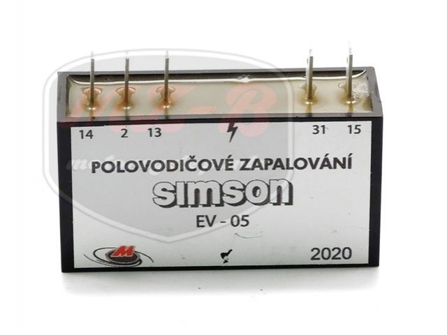 SIMSON 51 CONTROL UNIT SIMSON 51 CONTROL UNIT