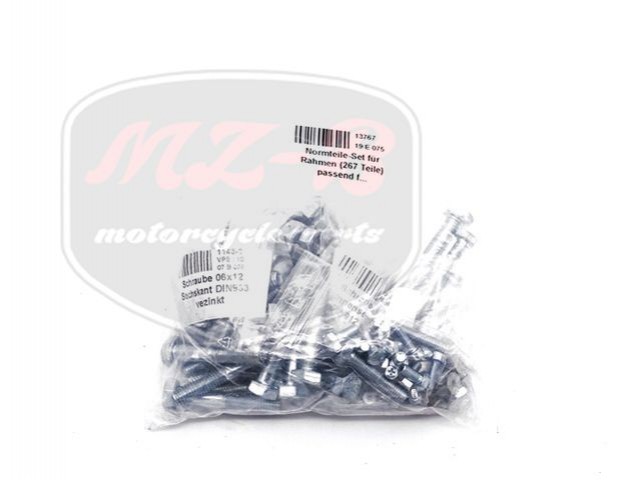 SIMSON STAR SCREW SET /FRAME/ SIMSON STAR SCREW SET /FRAME/