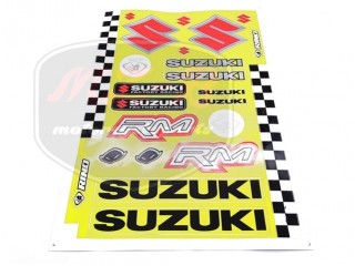 SUZUKI UNIVERSAL DECAL SET
