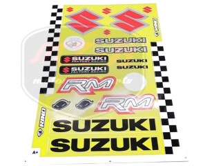 SUZUKI UNIVERSAL DECAL SET