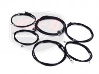 MZ/TS 150 CABLE SET.