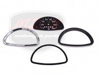 MZ/ES 250 SPEEDOMETER GLASS+RIM+SPEEDOMETER DIAL