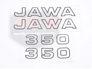 JAWA 638 DECAL SET
